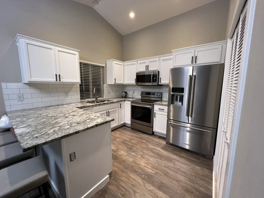 Kitchen remodel - Remodel old kitchen