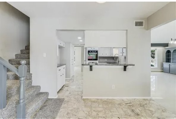 Another Revitalized BEAUTY of a kitchen. - This kitchen was made with the delightful taste of our customers and our imaginative designs. Revitalizing areas of your home it’s our go. We help create new memories on your existing homes. ￼
