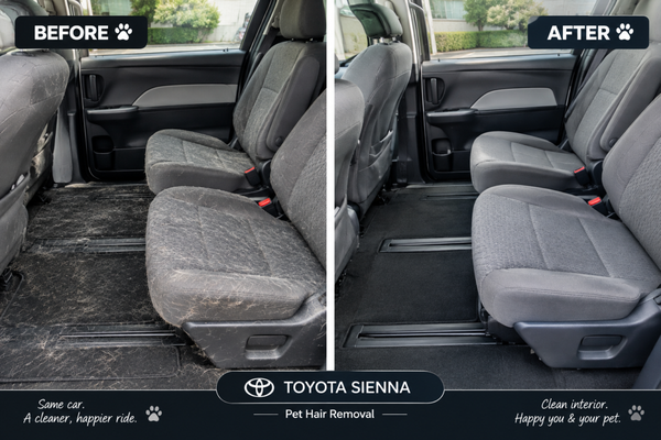 A Fresh Start for You and Your Furry Best Friend 🐾 - Life gets busy. Between work and everyday responsibilities, finding time to clean your car can be difficult. And when your furry best friend comes along, pet hair seems to get everywhere.
At Spotless Automotive, we believe you deserve a fresh, clean, and comfortable car without sacrificing your precious time. Our professional pet hair removal service tackles stubborn hair in your seats, carpets, and hard-to-reach areas.

Because your pet isn't just a passenger — they're family. ❤️

Let us take care of the mess so you can enjoy a cleaner, fresher ride with the companion who makes every journey special.

Less pet hair. More comfort. More happy rides together.