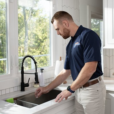 Water Softeners & Filtration Systems - Let the Roto-Rooter team of water quality experts help you choose and install the right water softener or filtration system for your home or business. Investing in a water softener, water filtration, or reverse osmosis system from Roto-Rooter promises to improve water quality in every respect. Safeguard your drinking and bathing water against indestructible forever chemicals like PFAS, heavy metals, and mineral contaminants, while addressing concerns related to taste and odor. Water Softeners & Filtration Systems - Let the Roto-Rooter team of water quality experts help you choose and install the right water softener or filtration system for your home or business. Investing in a water softener, water filtration, or reverse osmosis system from Roto-Rooter promises to improve water quality in every respect. Safeguard your drinking and bathing water against indestructible forever chemicals like PFAS, heavy metals, and mineral contaminants, while addressing concerns related to taste and odor.