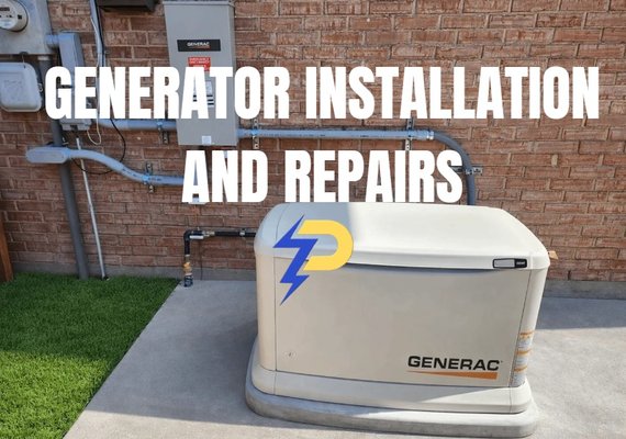Generators Installation and Repair - From safeguarding your home against unexpected storms to keeping your business running smoothly, we handle it all. This gallery showcases our precision generator installations and expert repair work. We deal with top brands (like Generac, Kohler, and Briggs & Stratton), ensuring clean conduit runs, perfectly leveled concrete pads, and seamless automatic transfer switch (ATS) integration. Fully licensed, insured, and ready to keep your lights on.