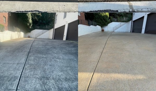 Apartment complex, concrete driveway and brick stairway with walk way pressure wash, and degrees with moss remover in Sunland CA - This driveway for This particular apartment complex hadn’t been washed in four years. We did our best to our abilities to make it look like new. Owner of apartment complex was beyond happy. Apartment complex, concrete driveway and brick stairway with walk way pressure wash, and degrees with moss remover in Sunland CA - This driveway for This particular apartment complex hadn’t been washed in four years. We did our best to our abilities to make it look like new. Owner of apartment complex was beyond happy.