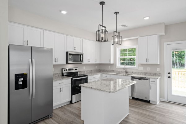 1 MONTH FREE RENT - MENTION YELP! - HIGHLIGHTED RENTAL OF THE WEEK: WEST WINDS
West Winds townhomes boasts 2 bedroom 2.5 bathrooms with an open concept floor plan and 1280 square feet of living space along with your own private driveway. West Wind is set apart from other townhomes for being completely self-standing, you will never have to share a wall with any neighbors. Trash removal, and Landscaping are included in your rent! 24-month leases available for $1450 a month!! This property is located on Barry Drive off of Edmondson Ferry Road.
