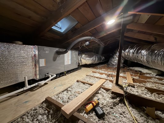 Central unit Ac Pro 4 Ton - In this project we install a 4 Ton unit central air. Central unit Ac Pro 4 Ton - In this project we install a 4 Ton unit central air.