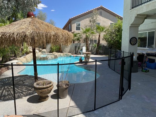 Large Backyard to an In-Home Daycare - This home, which is an in-home daycare, now offers an added element of security with young lives being around a pool!