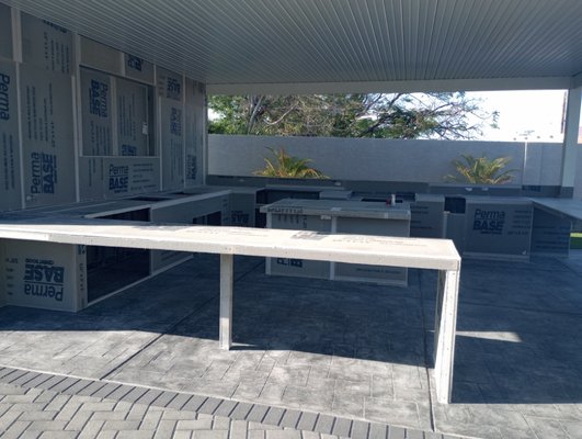 BBQ outdoor installation porcelain - I will special work with the outdoor kitchen we any material porcelain dekton quartzite etc we do kitchens outdoor and inside kitchen call for any question BBQ outdoor installation porcelain - I will special work with the outdoor kitchen we any material porcelain dekton quartzite etc we do kitchens outdoor and inside kitchen call for any question