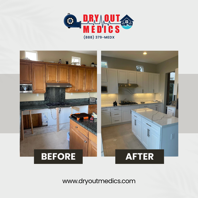 Kitchen remodel - After addressing the water damage, we not only restored the functionality of the space but also upgraded its design and features. Kitchen remodel - After addressing the water damage, we not only restored the functionality of the space but also upgraded its design and features.