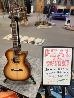 New Deals everyweek - Each week we have a new deal in store only and it is variety of items New Deals everyweek - Each week we have a new deal in store only and it is variety of items