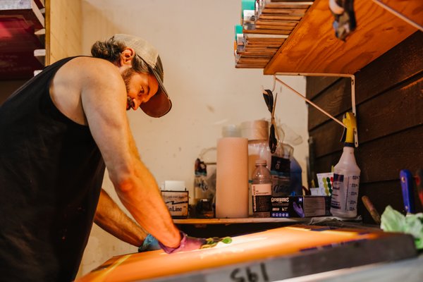 Meet Our Team - Our team works hard and delicately on every order. Hard work, craftsmanship, and attention to detail is what we strive for everyday here at Screen Printing Northwest.