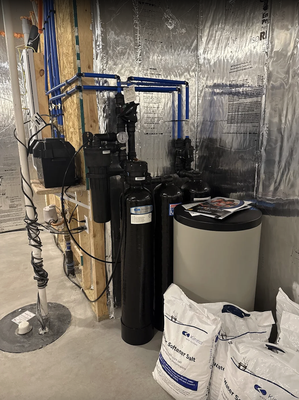 Whole Home Water Softener Install - Tired of hard water spots, dry skin, and clogged pipes? Protect your plumbing and appliances with our expert whole-home water softener installation.