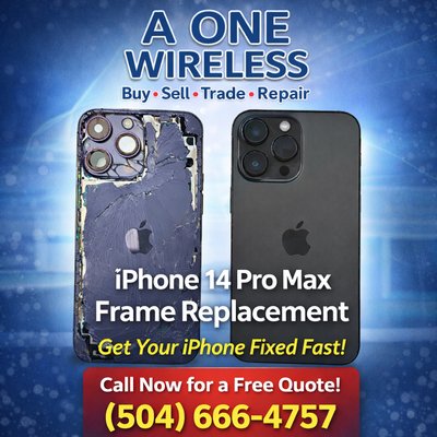 Repairs - Another repair completed by A One Wireless with fast, professional service and quality workmanship. We take pride in getting devices fixed quickly and correctly so our customers can get back to what matters most. Repairs - Another repair completed by A One Wireless with fast, professional service and quality workmanship. We take pride in getting devices fixed quickly and correctly so our customers can get back to what matters most.