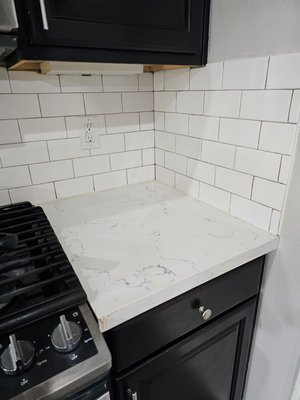Removed old Caulking and put in new caulking. Before and After's - The Caulking was just old and needed to be redone. Removed old Caulking and put in new caulking. Before and After's - The Caulking was just old and needed to be redone.