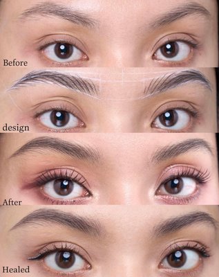 Exquisite Brows - Nano Hairstroke - Nano hairstroke is a technique used in microblading and micropigmentation to create incredibly fine, natural-looking hair strokes on the brows. It involves using a tiny, nano-sized needle (smaller than the typical microblade) to deposit pigment into the skin. This technique is designed to mimic the look of individual eyebrow hairs, resulting in a very realistic and subtle effect. Exquisite Brows - Nano Hairstroke - Nano hairstroke is a technique used in microblading and micropigmentation to create incredibly fine, natural-looking hair strokes on the brows. It involves using a tiny, nano-sized needle (smaller than the typical microblade) to deposit pigment into the skin. This technique is designed to mimic the look of individual eyebrow hairs, resulting in a very realistic and subtle effect.