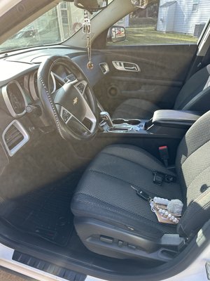 Equinox - Ford Equinox complete interior detail.