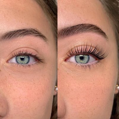 Keratin Lash Lift/Perm & Tint - 1 hr 25 mins | $79 $99 SAVE 20%
Our Premium Keratin Lash Lift enhances your natural lashes by lifting, curling, and defining them from the root for a brighter, more open-eyed look. Infused with nourishing keratin, this treatment helps strengthen and condition the lashes while creating a soft, elegant curl that lasts for weeks. A Keratin Lash Lift delivers effortlessly beautiful lashes without extensions or daily curling. The result is healthy-looking, naturally elevated lashes with a polished, luxurious finish. Keratin Lash Lift/Perm & Tint - 1 hr 25 mins | $79 $99 SAVE 20%
Our Premium Keratin Lash Lift enhances your natural lashes by lifting, curling, and defining them from the root for a brighter, more open-eyed look. Infused with nourishing keratin, this treatment helps strengthen and condition the lashes while creating a soft, elegant curl that lasts for weeks. A Keratin Lash Lift delivers effortlessly beautiful lashes without extensions or daily curling. The result is healthy-looking, naturally elevated lashes with a polished, luxurious finish.