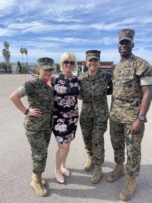 Military Clients - The majority of my clients have been military. I enjoy giving back to the community that raised me for 20 years.