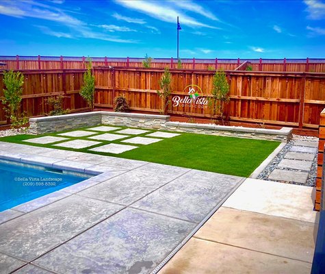Landscape Installation - Custom completed backyard projects Landscape Installation - Custom completed backyard projects