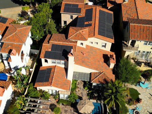 Newport Coast Residential Solar Panel Installation! - We just completed a high-quality solar panel installation for a beautiful home in Newport Coast. Our experienced team designed and installed a custom solar power system tailored to maximize energy efficiency and savings.
Homeowners in Newport Coast can now enjoy reduced electricity bills and reliable, clean energy with our top-rated solar panels and expert installation services.
If you're looking for a trusted solar company in Orange County to help you switch to renewable energy, contact us today! Newport Coast Residential Solar Panel Installation! - We just completed a high-quality solar panel installation for a beautiful home in Newport Coast. Our experienced team designed and installed a custom solar power system tailored to maximize energy efficiency and savings.
Homeowners in Newport Coast can now enjoy reduced electricity bills and reliable, clean energy with our top-rated solar panels and expert installation services.
If you're looking for a trusted solar company in Orange County to help you switch to renewable energy, contact us today!