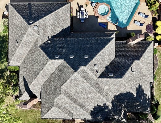 Vision Roofing x CertainTeed Belmont Weathered Wood - There is something about Weathered Wood that just feels like home. 🏡 We recently finished this re-roof using Belmont IR shingles, blending rugged impact resistance with a soft, natural aesthetic. The multi-dimensional tones of Weathered Wood add so much depth and character to the roofline without being overpowering. Functional, durable, and beautiful. Vision Roofing x CertainTeed Belmont Weathered Wood - There is something about Weathered Wood that just feels like home. 🏡 We recently finished this re-roof using Belmont IR shingles, blending rugged impact resistance with a soft, natural aesthetic. The multi-dimensional tones of Weathered Wood add so much depth and character to the roofline without being overpowering. Functional, durable, and beautiful.