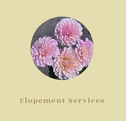 Elopement Services - Elopements are special and intimate occasions, that is why we offer bespoke elopement services that cater to your unique vision. With our eye for design, we’ll make sure your elopement is unforgettable, with a few statement pieces or tasteful touches of floral to enhance your special day. Elopement services can be arranged for delivery or pick-up. Elopement Services - Elopements are special and intimate occasions, that is why we offer bespoke elopement services that cater to your unique vision. With our eye for design, we’ll make sure your elopement is unforgettable, with a few statement pieces or tasteful touches of floral to enhance your special day. Elopement services can be arranged for delivery or pick-up.
