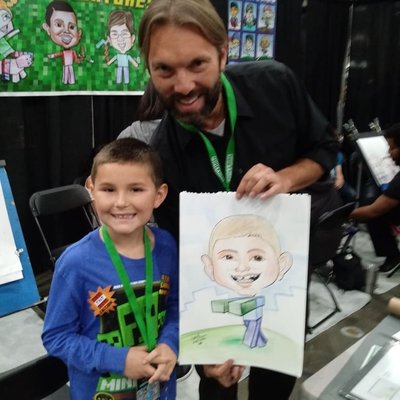 caricatures, henna, facepainting, balloon twisting - Creative entertainment to add to any type of party or event! We have done a range of small to large and company events