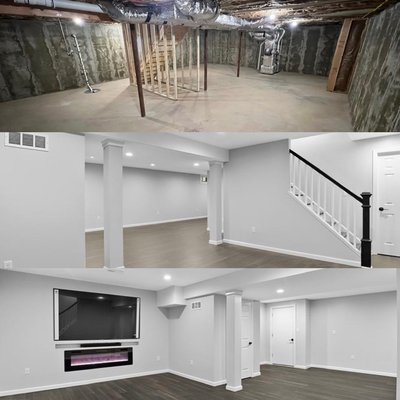 Before & After: Stunning Interior Transformation - See the incredible difference a professional interior renovation can make. These before-and-after transformations showcase the quality craftsmanship and attention to detail that Legacy Built Renovations brings to every project.
From outdated and damaged spaces to beautiful, functional living areas, our team specializes in bathroom remodels, kitchen renovations, basement finishing, drywall repair, flooring installation, painting, and complete interior makeovers. We work closely with homeowners to create spaces that are not only visually stunning but also built for everyday comfort and durability.
As a veteran-owned company, we take pride in delivering honest communication, dependable service, and exceptional workmanship from start to finish. Whether you’re updating a single room or transforming your entire home, our goal is to exceed expectations and create a space you’ll be proud of for years to come.
If you’re considering an interior remodeling project in Connecticut, contact Legacy Built Renovations for a free consultation and discover what’s possible for your home.
Built by Veterans. Built with Integrity. Built to Last. Before & After: Stunning Interior Transformation - See the incredible difference a professional interior renovation can make. These before-and-after transformations showcase the quality craftsmanship and attention to detail that Legacy Built Renovations brings to every project.
From outdated and damaged spaces to beautiful, functional living areas, our team specializes in bathroom remodels, kitchen renovations, basement finishing, drywall repair, flooring installation, painting, and complete interior makeovers. We work closely with homeowners to create spaces that are not only visually stunning but also built for everyday comfort and durability.
As a veteran-owned company, we take pride in delivering honest communication, dependable service, and exceptional workmanship from start to finish. Whether you’re updating a single room or transforming your entire home, our goal is to exceed expectations and create a space you’ll be proud of for years to come.
If you’re considering an interior remodeling project in Connecticut, contact Legacy Built Renovations for a free consultation and discover what’s possible for your home.
Built by Veterans. Built with Integrity. Built to Last.