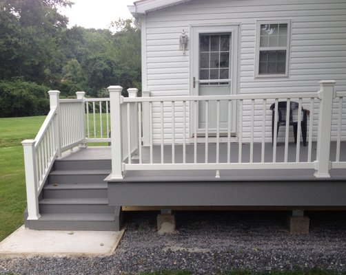 Custom Decks - Start your project with us! Two return customers called Doug Nostrand Home Improvements to help with deck and railing work. Call (845) 417-1129 today! Custom Decks - Start your project with us! Two return customers called Doug Nostrand Home Improvements to help with deck and railing work. Call (845) 417-1129 today!