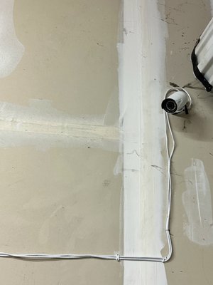 1AElectric - Company office space. 8 cameras installed.
5 video cameras outside and 3 video cameras inside. Project cost $1600