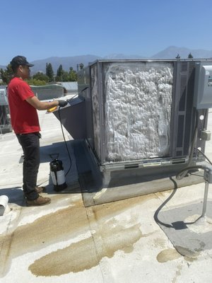 Commercial & Residential + Boiler system Maintenance’s - It’s very pivotal to keep up with your system maintenance to get the most out of your system and to prolong the life of your system. Routine system maintenance’s not only prolongs the life of the system but highly reduces the chances of system break downs especially in those hot summer days! We perform full maintenance’s on Commercial & Residential + Boilers systems, call for more details and ask about or maintenance specials. Commercial & Residential + Boiler system Maintenance’s - It’s very pivotal to keep up with your system maintenance to get the most out of your system and to prolong the life of your system. Routine system maintenance’s not only prolongs the life of the system but highly reduces the chances of system break downs especially in those hot summer days! We perform full maintenance’s on Commercial & Residential + Boilers systems, call for more details and ask about or maintenance specials.