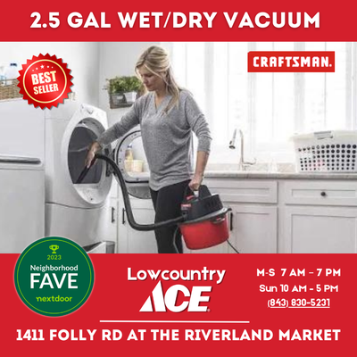 Craftsman 2.5 Gallon Wet Dry Vac - Craftsman 2.5 Gallon Wet Dry Vac Craftsman 2.5 Gallon Wet Dry Vac - Craftsman 2.5 Gallon Wet Dry Vac