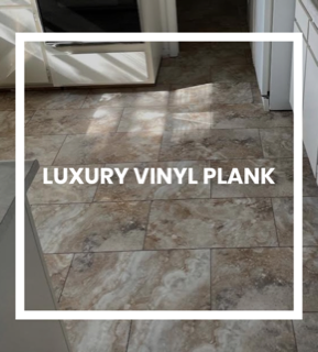 Luxury Vinyl Plank - Get the look of tile with Luxury Vinyl Plank.
