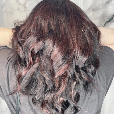 Auburn & Cafe Noir - It was time for a change.