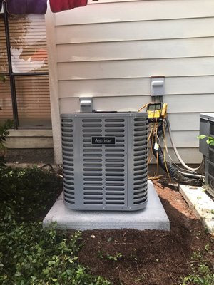 AC Condenser Units Installation - As an outdoor portion of a heat pump or AC, a condenser either collects or releases heat, depending on the time of the year. We install AC systems to give our clients years of comfort and peace of mind.
