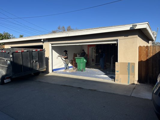 ADU, garage conversion to a new 1 bedroom apartment - A garage conversion to an ADU ADU, garage conversion to a new 1 bedroom apartment - A garage conversion to an ADU