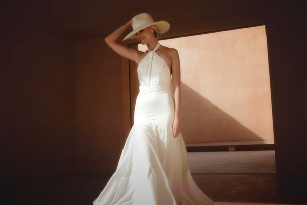 Designer: Pronovias - Modern. Glamorous. Fashion-led. A breakthrough bridal brand from the iconic designer, Vera Wang Bride, that creates artisanal and alluring creations for fashion-centric brides and celebrity weddings. Designer: Pronovias - Modern. Glamorous. Fashion-led. A breakthrough bridal brand from the iconic designer, Vera Wang Bride, that creates artisanal and alluring creations for fashion-centric brides and celebrity weddings.