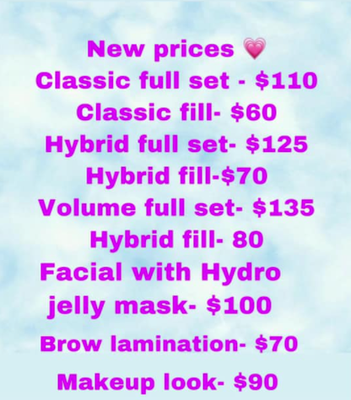 Updated Prices! - Beauty By Kaylee offers high-quality, affordable Eye Lash Extensions, Waxing , Full Make-up & Facials. We specialize in pain-free and irritation-free eyelash extensions. We want your visit to be a pleasant one where you can feel relaxed and know your are in good hands. Updated Prices! - Beauty By Kaylee offers high-quality, affordable Eye Lash Extensions, Waxing , Full Make-up & Facials. We specialize in pain-free and irritation-free eyelash extensions. We want your visit to be a pleasant one where you can feel relaxed and know your are in good hands.
