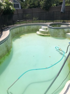 Before and after acid washing - Before and after acid washing