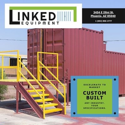 Linked Equipment Social Media Marketing - We took over Linked Equipment's social media platforms & revived their accounts! This was a huge success as we saw analytics improve by up to 15,000% on platforms that were underperforming before we started managing them!