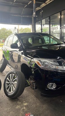 Brake Service - All cars are welcome, give us a call to receive a quote today!