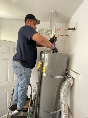 Water heater installation - Water heater installation Water heater installation - Water heater installation