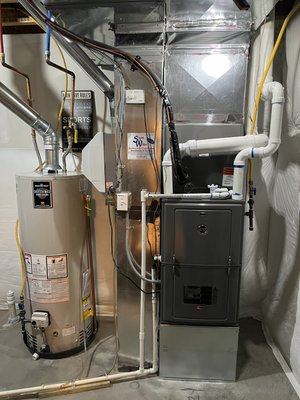 Furnace and AC replacement - We find the original equipment that came with the home is usually builder grade quality. We like to help people step up their home comfort game with products that will last. Furnace and AC replacement - We find the original equipment that came with the home is usually builder grade quality. We like to help people step up their home comfort game with products that will last.