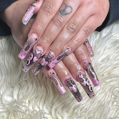 Acrylic Nails - Our expert nail technicians will adorn your nails with creative designs, making your style truly stand out. Whether you desire classic elegance or bold, imaginative patterns, we've got you covered. Our waxing services ensure smooth, flawless skin. Our skilled professionals provide precise and comfortable hair removal, leaving you feeling refreshed and confident. At Dazzle Nails & Spa, hygiene and your well-being are paramount. We use top-quality products, maintain rigorous cleanliness, and follow the highest standards of safety and care. Your comfort is our priority, and your satisfaction is our goal. Acrylic Nails - Our expert nail technicians will adorn your nails with creative designs, making your style truly stand out. Whether you desire classic elegance or bold, imaginative patterns, we've got you covered. Our waxing services ensure smooth, flawless skin. Our skilled professionals provide precise and comfortable hair removal, leaving you feeling refreshed and confident. At Dazzle Nails & Spa, hygiene and your well-being are paramount. We use top-quality products, maintain rigorous cleanliness, and follow the highest standards of safety and care. Your comfort is our priority, and your satisfaction is our goal.
