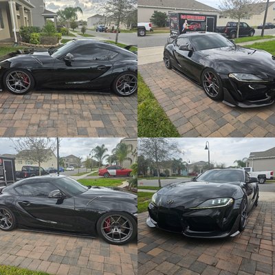 5 years Ceramic Coating - Ceramic coatings provide the highest level of gloss along with the best and longest lasting protection currently available today. Ceramic Coatings keep that “Dealership New” look for years. Ceramic Coatings also mean you will never have to wax your vehicle again! With the self cleaning properties, not only will your vehicle stay cleaner much longer, it makes the maintenance and cleaning of your vehicle much easier. Therefore, minimizing the risk of scratching or marring of your vehicle's paint.