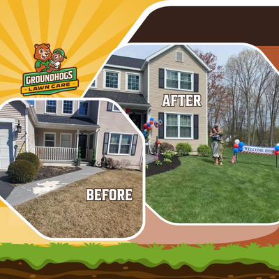 Groundhogs Lawn Care - As your one-stop shop for all things lawn care in Queensbury, NY, Groundhogs Lawn Care makes it easy to cultivate a lush, green lawn — even if your schedule is packed and gardening isn’t your strong suit! Our comprehensive lawn care and treatment packages are tailored to meet your specific needs and help transform your outdoor space into a source of pride, from Albany, NY to Clifton Park. With us, you can enjoy the beauty of your property without the hassle of constant upkeep. Groundhogs Lawn Care - As your one-stop shop for all things lawn care in Queensbury, NY, Groundhogs Lawn Care makes it easy to cultivate a lush, green lawn — even if your schedule is packed and gardening isn’t your strong suit! Our comprehensive lawn care and treatment packages are tailored to meet your specific needs and help transform your outdoor space into a source of pride, from Albany, NY to Clifton Park. With us, you can enjoy the beauty of your property without the hassle of constant upkeep.