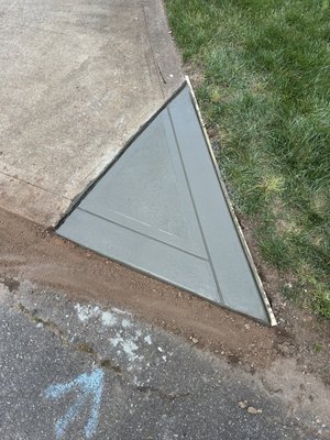 Concrete patch job - Concrete patch repair completed for a residential client. Clean finish and durable results — ready for years of use! Concrete patch job - Concrete patch repair completed for a residential client. Clean finish and durable results — ready for years of use!