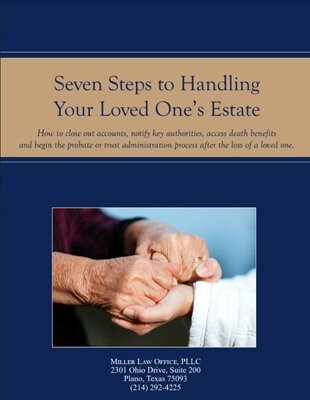 Seven Steps to Handling Your Loved One’s Estate - We are never fully prepared for the loss of a loved one—how can we be? However, you can be more prepared for the tasks you will need to take care of by getting a copy of our free booklet, Seven Steps to Handling Your Loved One’s Estate. Whether you are planning ahead or are in the midst of a loss, this easy-to-follow guide will take you step by step through the process of closing out an estate. Seven Steps to Handling Your Loved One’s Estate - We are never fully prepared for the loss of a loved one—how can we be? However, you can be more prepared for the tasks you will need to take care of by getting a copy of our free booklet, Seven Steps to Handling Your Loved One’s Estate. Whether you are planning ahead or are in the midst of a loss, this easy-to-follow guide will take you step by step through the process of closing out an estate.