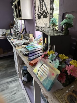 Candles and incense supplies - Spiritual items. Candles and incense supplies - Spiritual items.