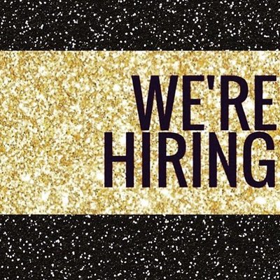 Now Hiring - Stop by and say Hello! Now Hiring - Stop by and say Hello!