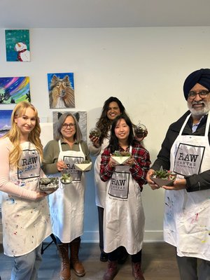 Build a Terrarium: Art Experience in Calgary - As Low As $50 / person
We all need little pockets of calm these days, and this workshop gives you exactly that. Create your own mini garden with step-by-step guidance as you layer soil, rocks, and live plants into a beautiful terrarium to take home. No experience needed, just come ready to unwind and get creative. It’s a unique Calgary workshop that helps you slow down, reconnect with nature, and bring a bit of greenery into your space. For as low as $50 per person. Build a Terrarium: Art Experience in Calgary - As Low As $50 / person
We all need little pockets of calm these days, and this workshop gives you exactly that. Create your own mini garden with step-by-step guidance as you layer soil, rocks, and live plants into a beautiful terrarium to take home. No experience needed, just come ready to unwind and get creative. It’s a unique Calgary workshop that helps you slow down, reconnect with nature, and bring a bit of greenery into your space. For as low as $50 per person.