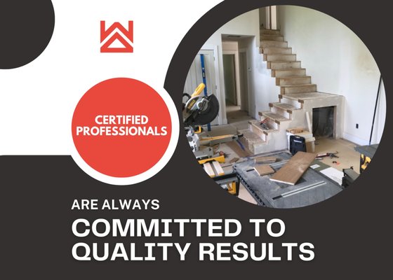 Сertified professionals are always committed to quality results - Our certified professionals are dedicated to delivering top-quality results on every project. With expertise and attention to detail, we ensure that every job is completed to the highest standards, guaranteeing your satisfaction Сertified professionals are always committed to quality results - Our certified professionals are dedicated to delivering top-quality results on every project. With expertise and attention to detail, we ensure that every job is completed to the highest standards, guaranteeing your satisfaction
